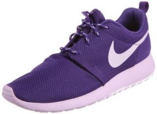 Nike Roshe Run Purple Violet Free Running Work Gym Womens Shoes 511882 503 (8.5): Shoes