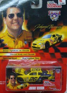 Johnny Benson   Racing Champions   1998   NASCAR 50th Anniversary   No. 26 Pop Secret Ford Taurus   164 Scale Die Cast Replica Collector Car Toys & Games