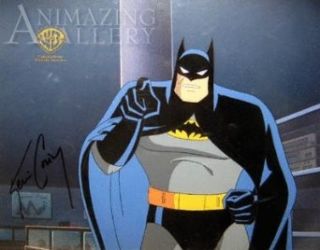 Batman: The New Animated Series, Original Production Cel by Aaron Mcgrath (signed by the voice of Batman, Kevin Conroy): Aaron Mcgrath: Entertainment Collectibles