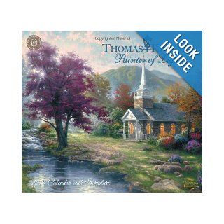 Thomas Kinkade Painter of Light with Scripture: 2010 Wall Calendar: Thomas Kinkade: 9780740781629: Books