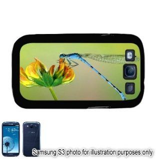 Damselfly Dragonfly Photo Samsung Galaxy S3 i9300 Case Cover Skin Black: Cell Phones & Accessories