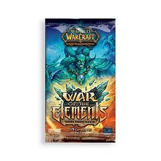 World of Warcraft Trading Card Game   War Of The Elements Pack: Toys & Games