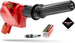 Tune Up SetTM Set of 1 High Performance Ignition coil DG 508 & 1 Motorcraft spark plug SP479: Automotive