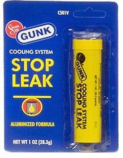 Motor Medic by Gunk C501V Aluminum Cooling System Stop Leak   1 oz.: Automotive
