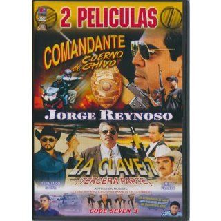 Comandante Cuerno De Chivo/La Clave 7 Parte Tres (2 peliculas): Movies & TV