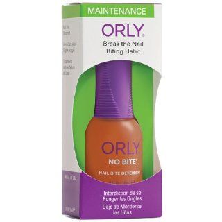 Orly No Bite (0.6oz) Nail Biting and Thumb Sucking : Nail Treatment Products : Beauty