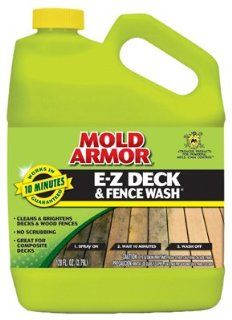 Mold Armor FG505 E Z Deck and Fence Wash, 1 Gallon: Home Improvement