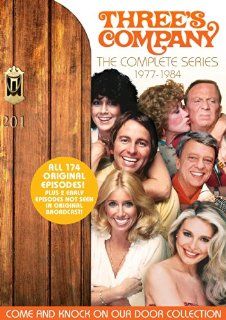 Three's Company: The Complete Series: John Ritter, Joyce DeWitt, Richard Kline, Suzanne Somers, Don Knotts, Dave Powers: Movies & TV