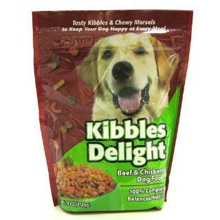 Field Trial Kibbles Delight Dog Food Pouch : Dry Pet Food : Pet Supplies