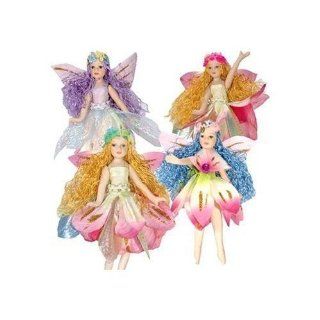 Porcelain Fairy Dolls   Sold Individually: Toys & Games