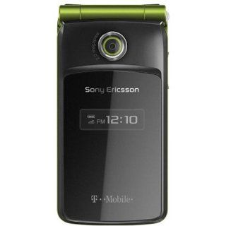 Sony Ericsson TM506 Phone, Black/Green (T Mobile): Cell Phones & Accessories