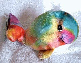 Precious Moments Tender Tails Tie Dye Whale: Toys & Games