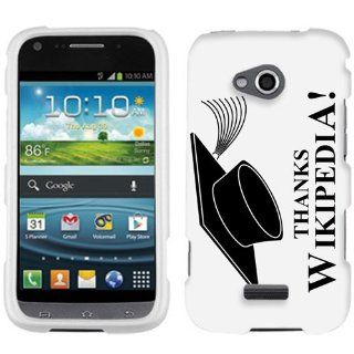 Samsung Galaxy Victory Thanks Wikipedia Phone Case Cover: Cell Phones & Accessories