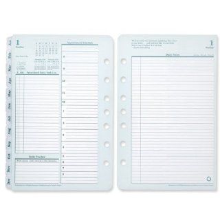 FranklinCovey Original Dated Daily Planner Refill, April   March, 2011 2012, 5 1/2 x 8  1/2 Inches (3542011)  Personal Organizers 