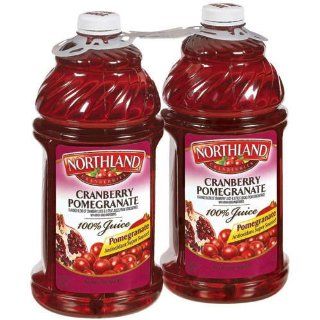 Northland Cranberry Pomegranate Juice   2/96oz   CASE PACK OF 2 : Fruit Juices : Grocery & Gourmet Food