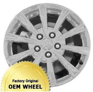 BUICK LUCERNE 17X7 10 SPOKE Factory Oem Wheel Rim  SILVER   Remanufactured: Automotive