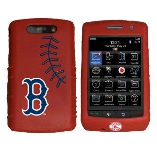 iFanatic MLB Boston Red Sox Cashmere Silicone Blackberry Storm Case: Sports & Outdoors