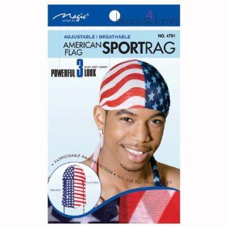 Magic American Flag Sport Durag: Health & Personal Care