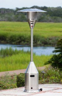 WT Living Stainless Steel Select Series Outdoor Patio Heater WT Living Stainless Steel Select Serie : Lawn And Garden Hand Tools : Patio, Lawn & Garden