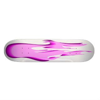 Pink Flame Girl Skateboards