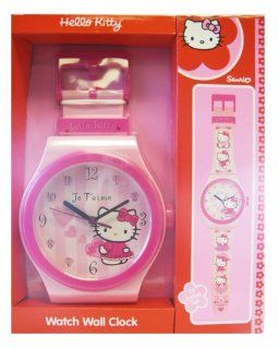 Sanrio Hello Kitty Large Wall Clock 36 inches Tall: Toys & Games