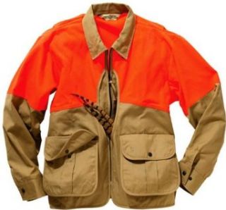 Bob Allen BA100 Upland Hunting Coat, Orange/Tan, 4XL   BA100 50161: Clothing