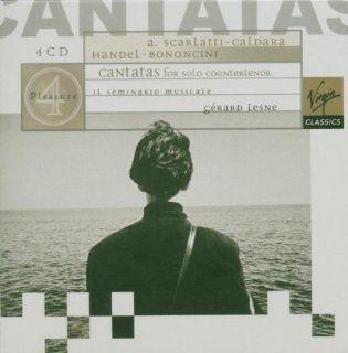 Cantatas for Solo Countertenor: Music