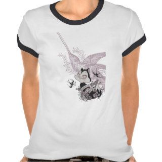 Pussy Foot Tatoo Art Shirt