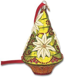 Shop Reed & Barton Christmas Reflections Poinsettia Christmas Tree Ornament at the  Home Dcor Store