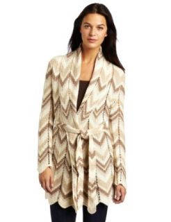 Lucky Brand Women's Aspen Zig Zag Long Sweater Jacket, Natural Multi, Small at  Womens Clothing store: Pullover Sweaters