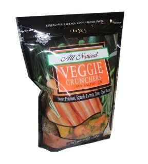 Amport Foods All Natural Veggie Crunchers Sea Salted 14oz Bag (with Sweet Potatoes, Squash, Carrots, Taro, and Green Beans) : Potato Chips : Grocery & Gourmet Food