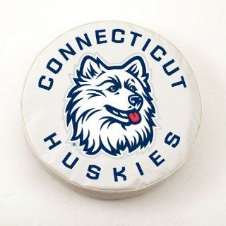 Connecticut Huskies Spare Tire Cover : Sports Fan Tire And Wheel Covers : Sports & Outdoors