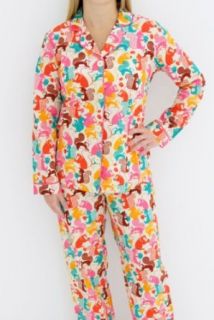 2pc Taylor Swift Squirrel Pajamas S: Clothing