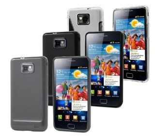 Importer520 3in1 Combo Flexible TPU Cover Case For AT&T Samsung Galaxy S2(i777,i9100) Cell Phones & Accessories