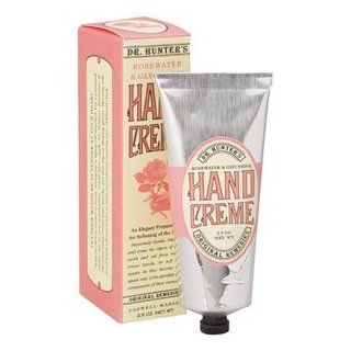 Caswell Massey Dr. Hunters Rosewater & Glycerine Hand Creme 2.5oz : Hand Lotions : Beauty