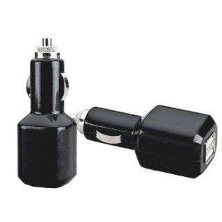 Importer520 Black 2 Port (2.1A Output 10W) USB Car Charger Adapter for Samsung Galaxy S3 i9300 SGH i747 (At&t): Cell Phones & Accessories
