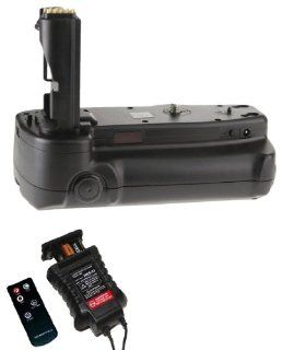 Rokinon BGO E520 Digital Battery Grip for Olympus E510/E520 (Black) : Digital Camera Battery Grips : Camera & Photo