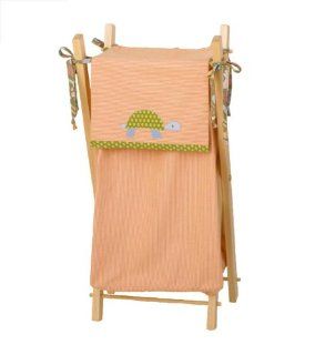 Cotton Tale Designs Tiger Tale Hamper with Frame : Nursery Hampers : Baby
