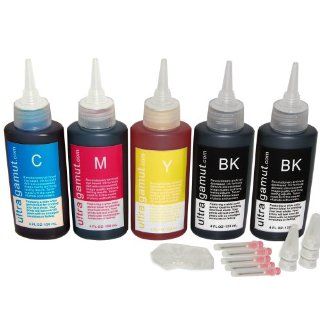 Ink Refill Kit for Canon PIXMA iP4700 Printers using CLI 521 PGI 520 Cartridges: Office Products