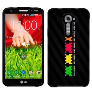 Verizon LG G2 Space Invaders Classic Arcade Phone Case Cover: Cell Phones & Accessories