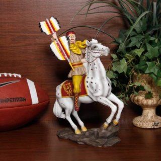 Florida State Seminoles (FSU) Large Osceola & Renegade Mascot Figurine : Football Helmets : Sports & Outdoors