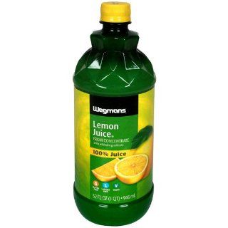 Wgmns Lemon Juice, 32 Fl. Oz. Gluten Free. Lactose Free. Vegan, (Pack of 4) : Fruit Juices : Grocery & Gourmet Food