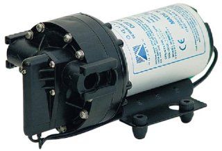 Genesis Water Technologies 5853 7E12 J524 Aquatic Water Delivery Pump with 1.7 Gallon/Minute Rating at 60 PSI and Includes Prewired Electrical Cord Designed for 120 volt   Utility Water Pumps  