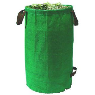 Bosmere G525 4.4 Cubic Feet 18 Inch Poly Yard Waste Bag : Reusable Yard Waste Bags : Patio, Lawn & Garden