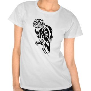 Owl Tattoo Designs Tshirt