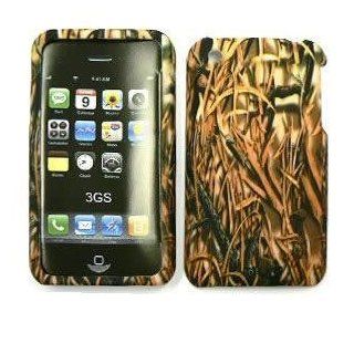 APPLE IPHONE 3G 3GS Shedder Grass CAMO CAMOUFLAGE HUNTER HARD PROTECTOR COVER CASE / SNAP ON PERFECT FIT CASE: Cell Phones & Accessories