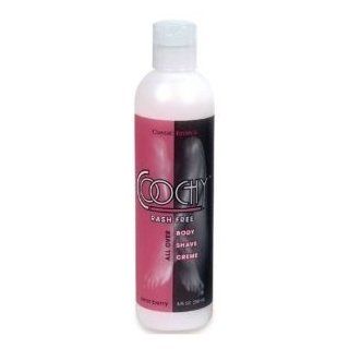 Coochy Pear Berry Scented Rash Free All Over Shave Crme Shaving Cream 8 Oz.: Health & Personal Care