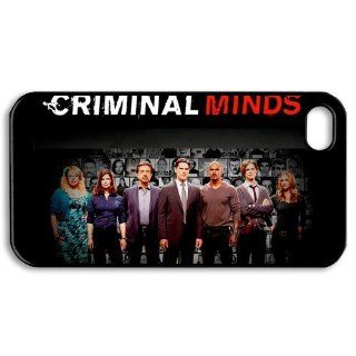 LVCPA Popular TV Show Criminal Minds Printed Hard Plastic Case Cover for Iphone 4/Iphone 4S (7.02)CPCTP_528_11: Cell Phones & Accessories