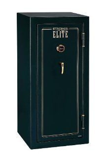 Stack On GSX 524 DS 24 Gun Convertible ETL Rated Fire Resistant Safe with Combination Lock, Green: Home Improvement