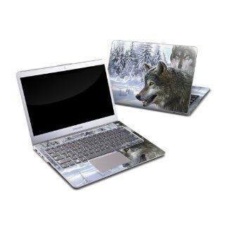 Snow Wolves Design Protective Decal Skin Sticker for Samsung Series 5 13.3 inch Ultrabook PC 530U38 A01: Computers & Accessories
